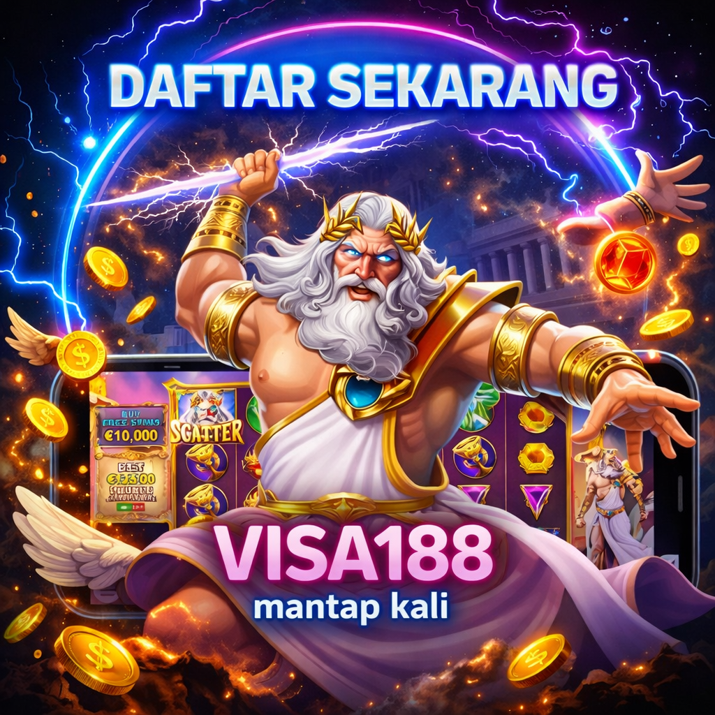 Galeri foto Visa188 • Platform Game Online Modern Paling Ramai Dimainkan di Jakarta